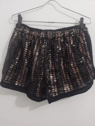 Shortinho de paetê  - Foto 2
