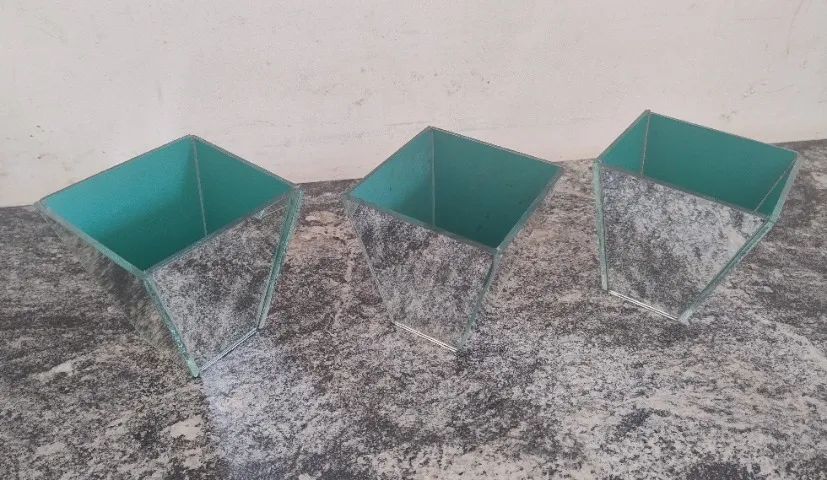 03 Peças de vidro - Peças decorativas - Foto 3