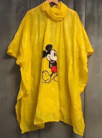 Capa de chuva Mickey Disney