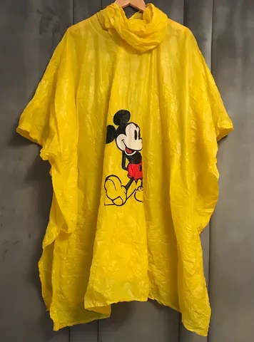 Capa de chuva Mickey Disney