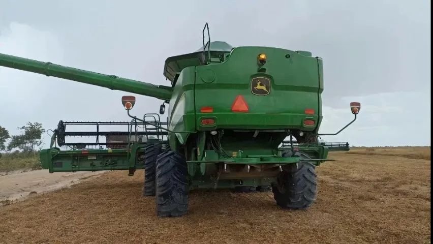 Colheitadeira John Deere S770 Ano 2021  - Foto 3