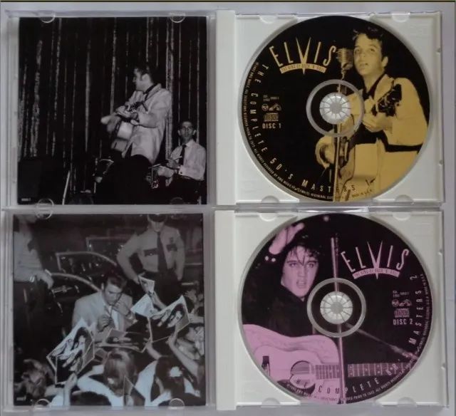 Elvis Presley Box Imp Usado 5 Cds The Complete 50´s Masters - Foto 4