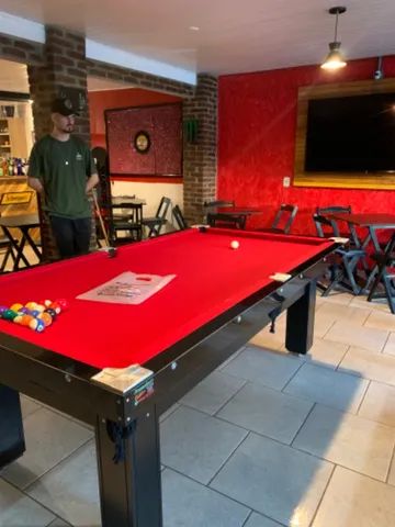 Mesa de bilhar de fábrica 