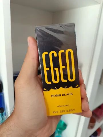 Perfume Egeo Bomb Black 