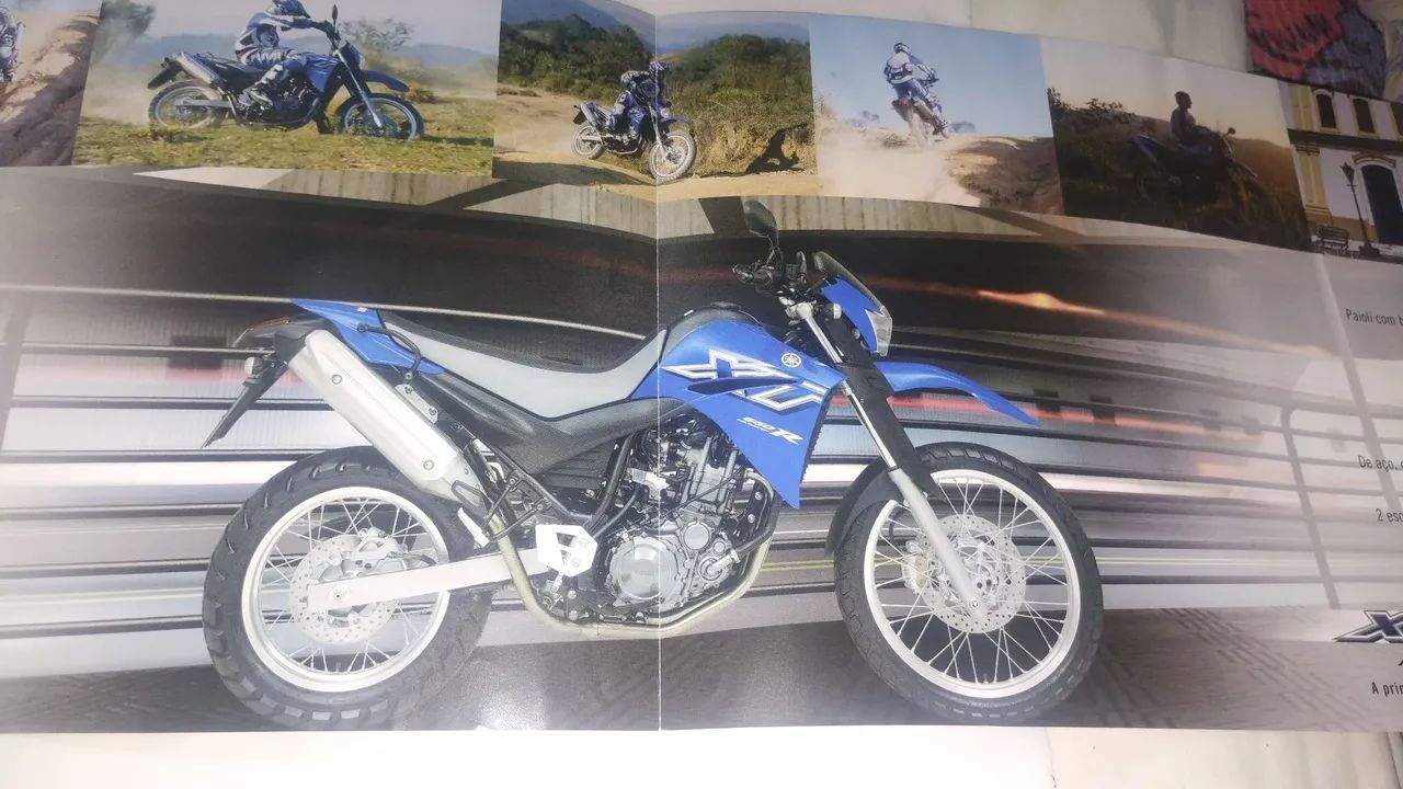 Poster Yamaha XT 660 R ie - Foto 4