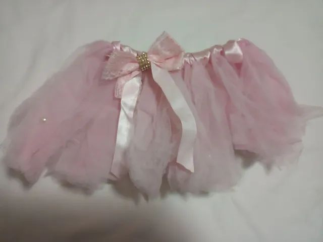 Conjunto personalizado para bebê tam  P  vestido 0 a3 meses  - Foto 5