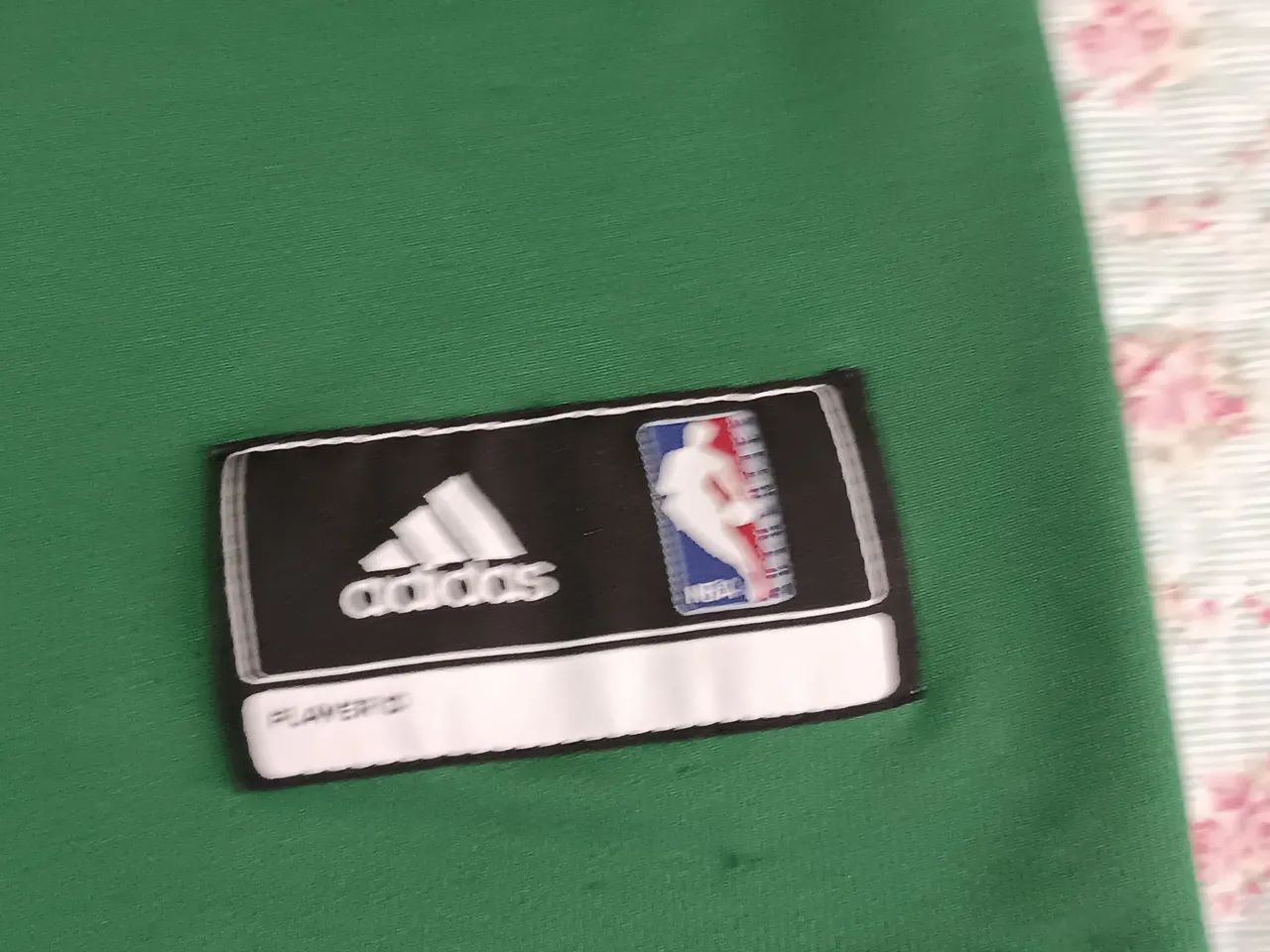 Camiseta Boston Celtics Adidas - Tamanho P - Verde - Foto 2