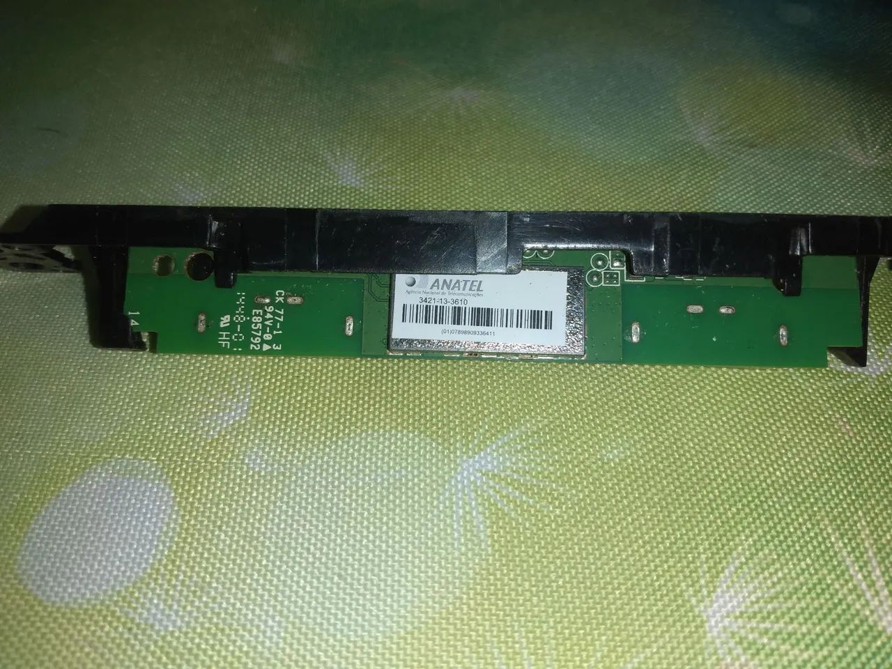 torrando: Placa Wi-Fi tv Philips modelo 58pug6900/78