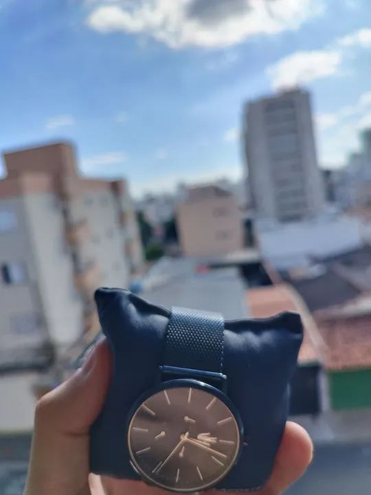 Relógio em aço Lacoste  - Foto 4