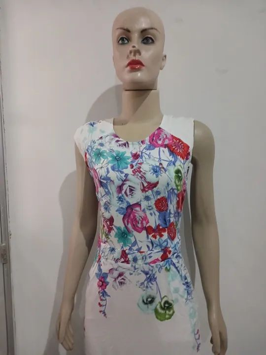 Vestido longo florido  - Foto 5