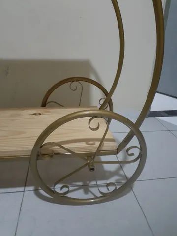 Carrinho de chá  - Foto 4