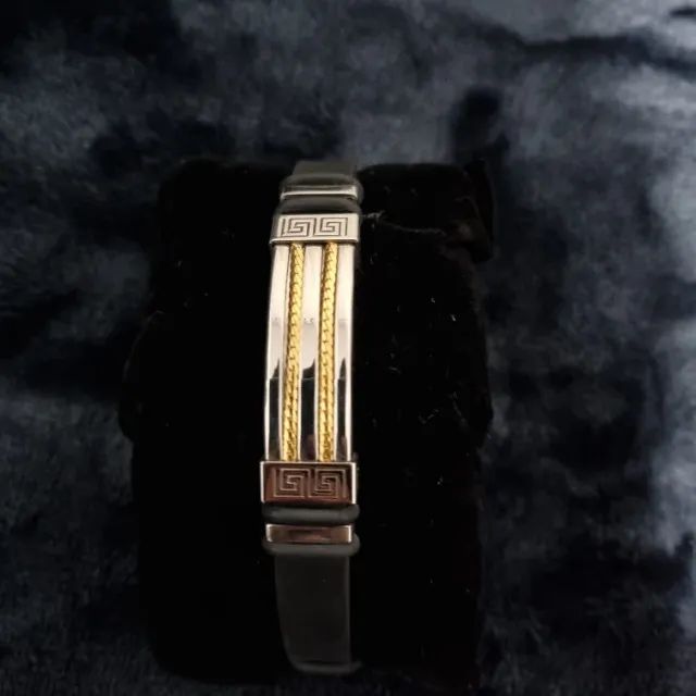 Pulseira de Prata Convex - Foto 2