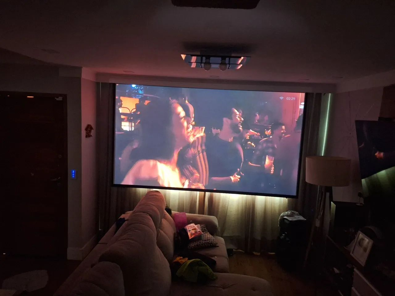 Projetor HY 320 full HD 1080p - Foto 5