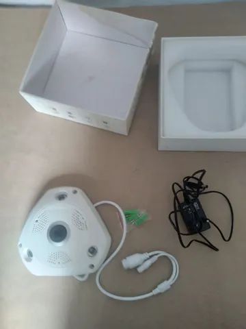 VR cam 3d panoromic camera - Foto 4