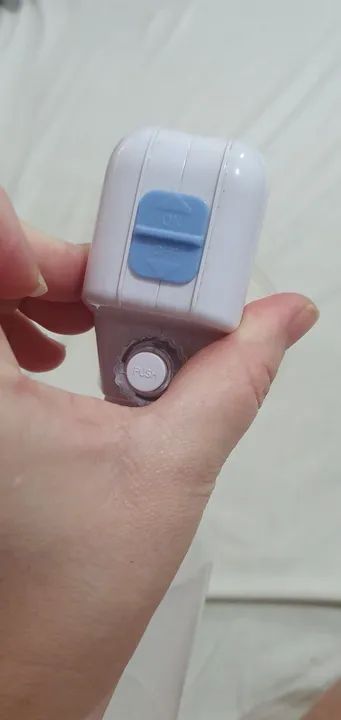 Bombinha tirar leite materno eletrica - Foto 3