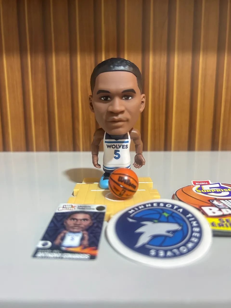 【激レア】NBA ballers 2 Anthony Edwards フィギュア Nba Ballers Series 2 Anthony Edwards - Minnesota Timberwolves