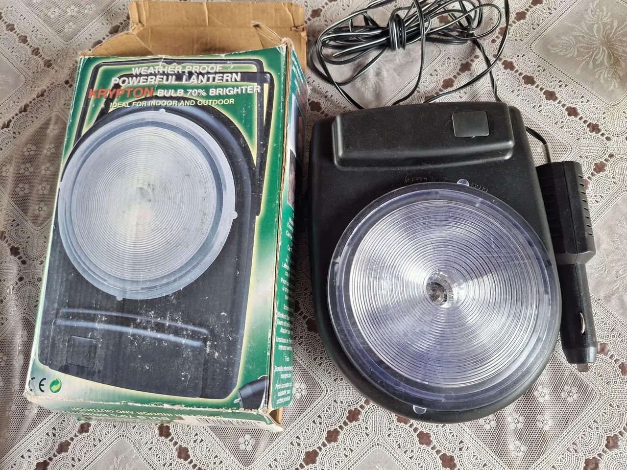 Luz de emergência 