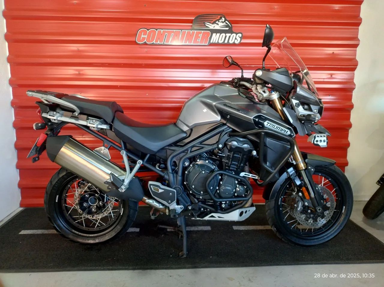 Tiger Explorer xc impecável 