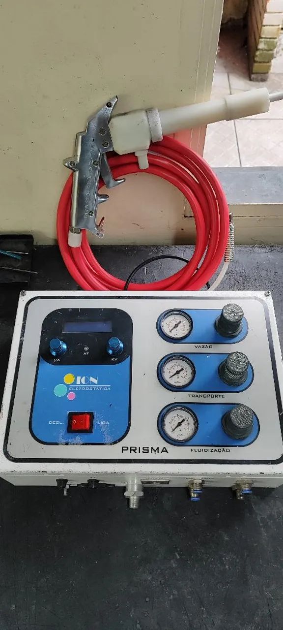 Pistola de Pintura Eletrostática Prisma Ion