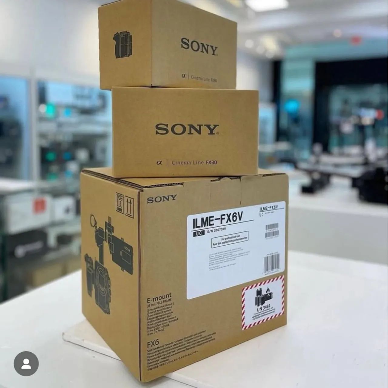 Câmera fotográfica - Distribuidor 