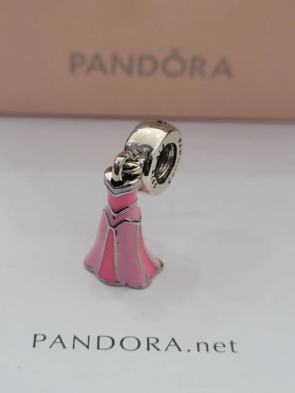 Charm Princesa Disney Pandora Novo - Foto 5