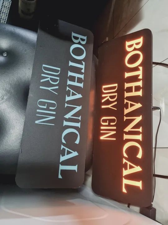Luminária Bothanical Gin em LED