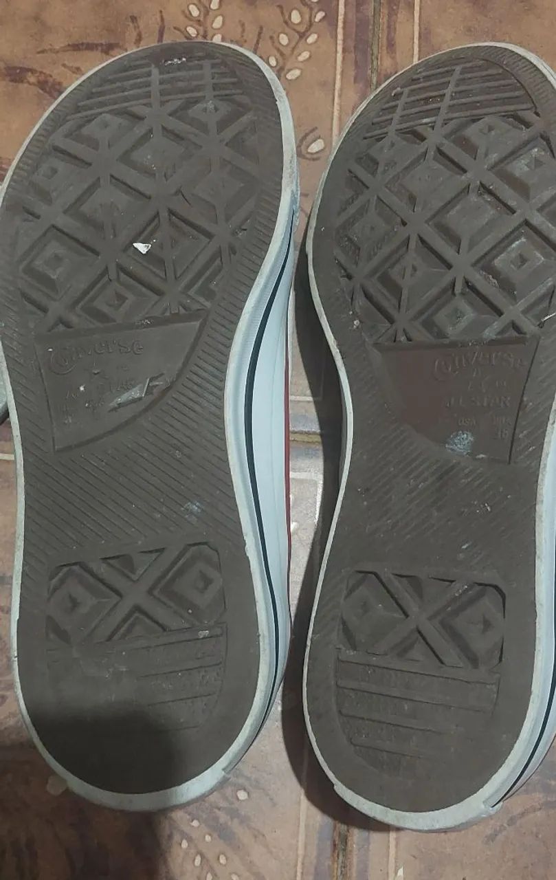 Tênis Converse All Star Branco - Foto 3