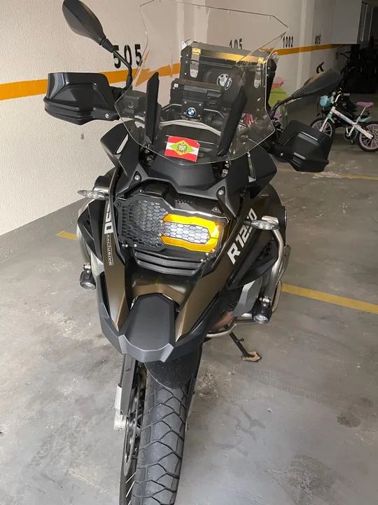 Gs 1250 adventure exclusive 2020 - Foto 3