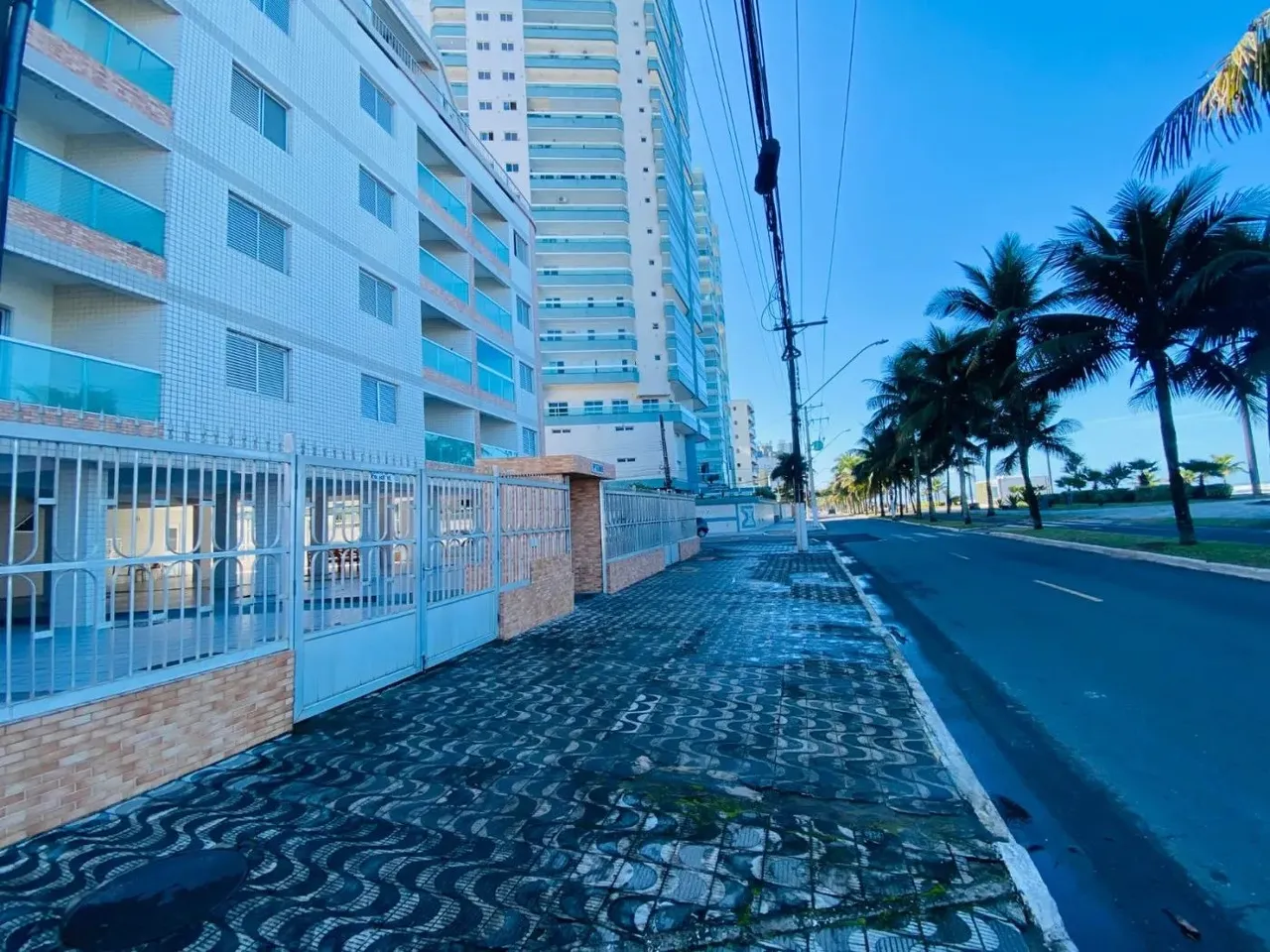 Apartamento para Venda em Praia Grande, Caiçara, 1 dormitório, 1 banheiro, 1 vaga