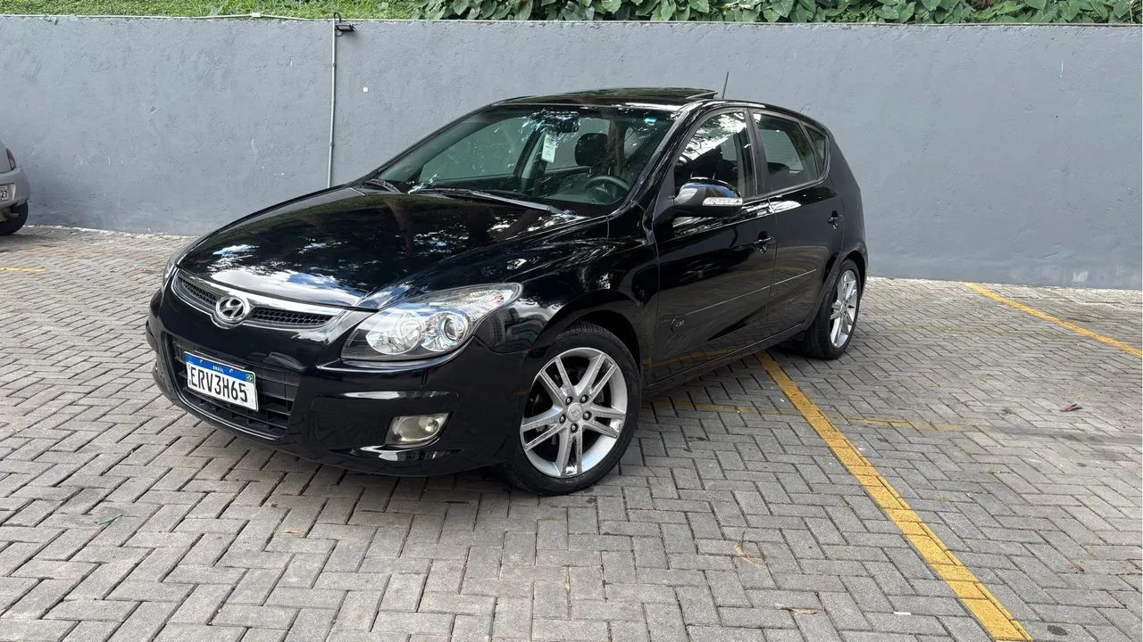 Hyundai i30 GLS 2011 Automático - Completo Teto Solar + Ar Digital - Foto 2