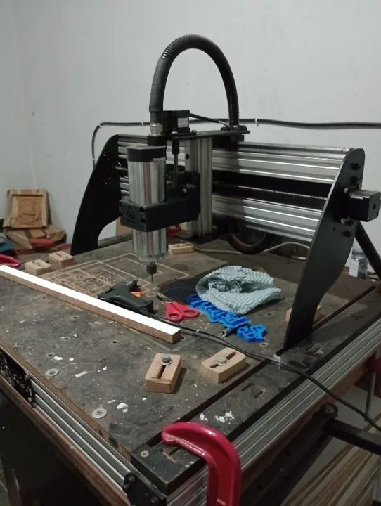 CNC ROUTER HOBBYSTA 1CV