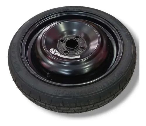 Pneu Roda Estepe Step Toyota Yaris 2023 - Foto 4