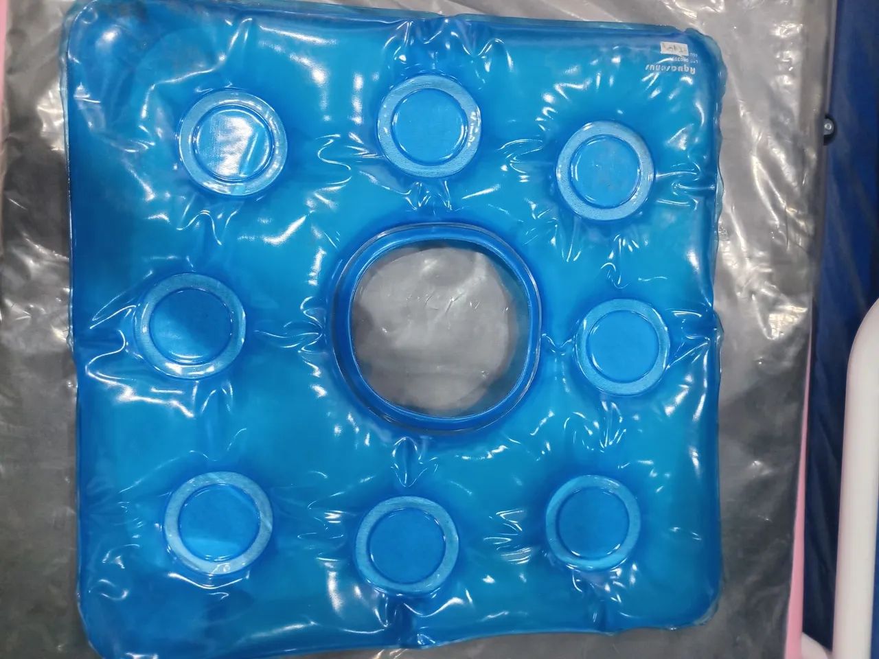 Assentos em gel 