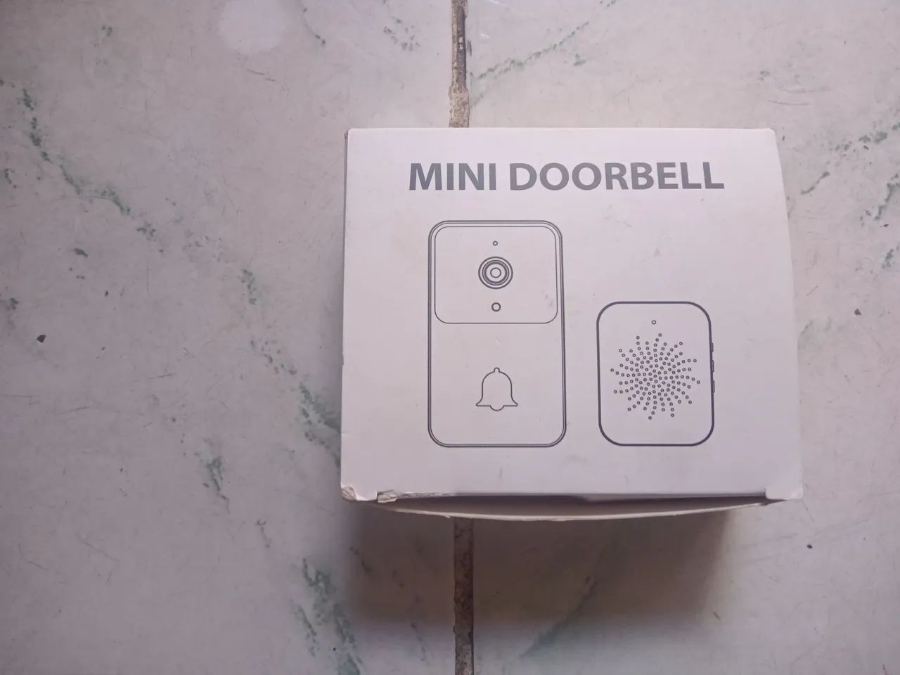 Capanhinha sem fio audio e vídeo 