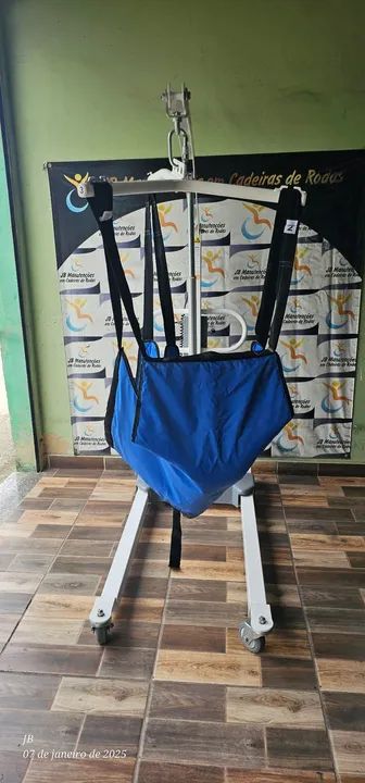 Guincho de transferência motorizado para acamados - Foto 5