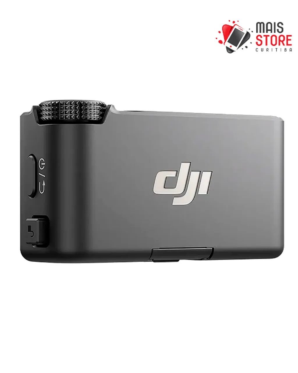 Microfone DJI Mic 3 - Receptor -Novos-Lacrados - Foto 4