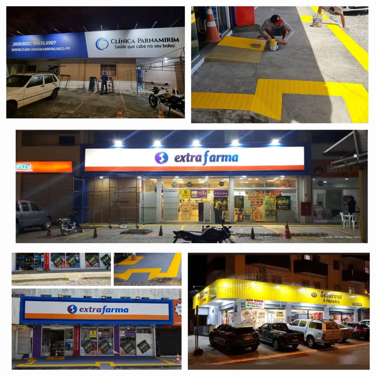 Fachada ACM, LONA, PVC, Reforma, Fabricação.  - Foto 5