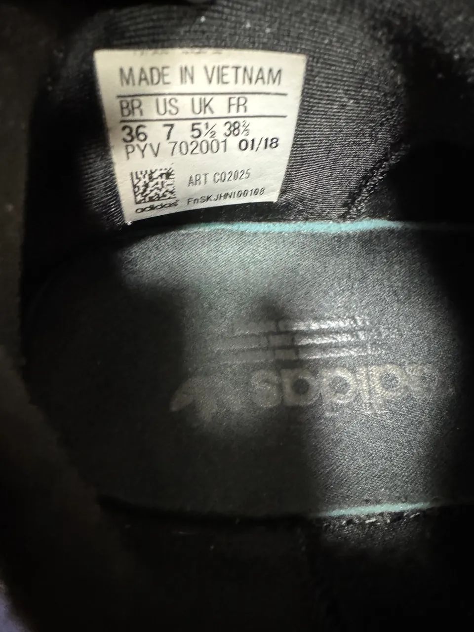 Tênis Adidas Swift Run Preto número 36 - Calçados Esportivos