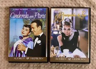 Box com 4 DVDs: Audrey Hepburn Collection (Com luva) - Foto 4