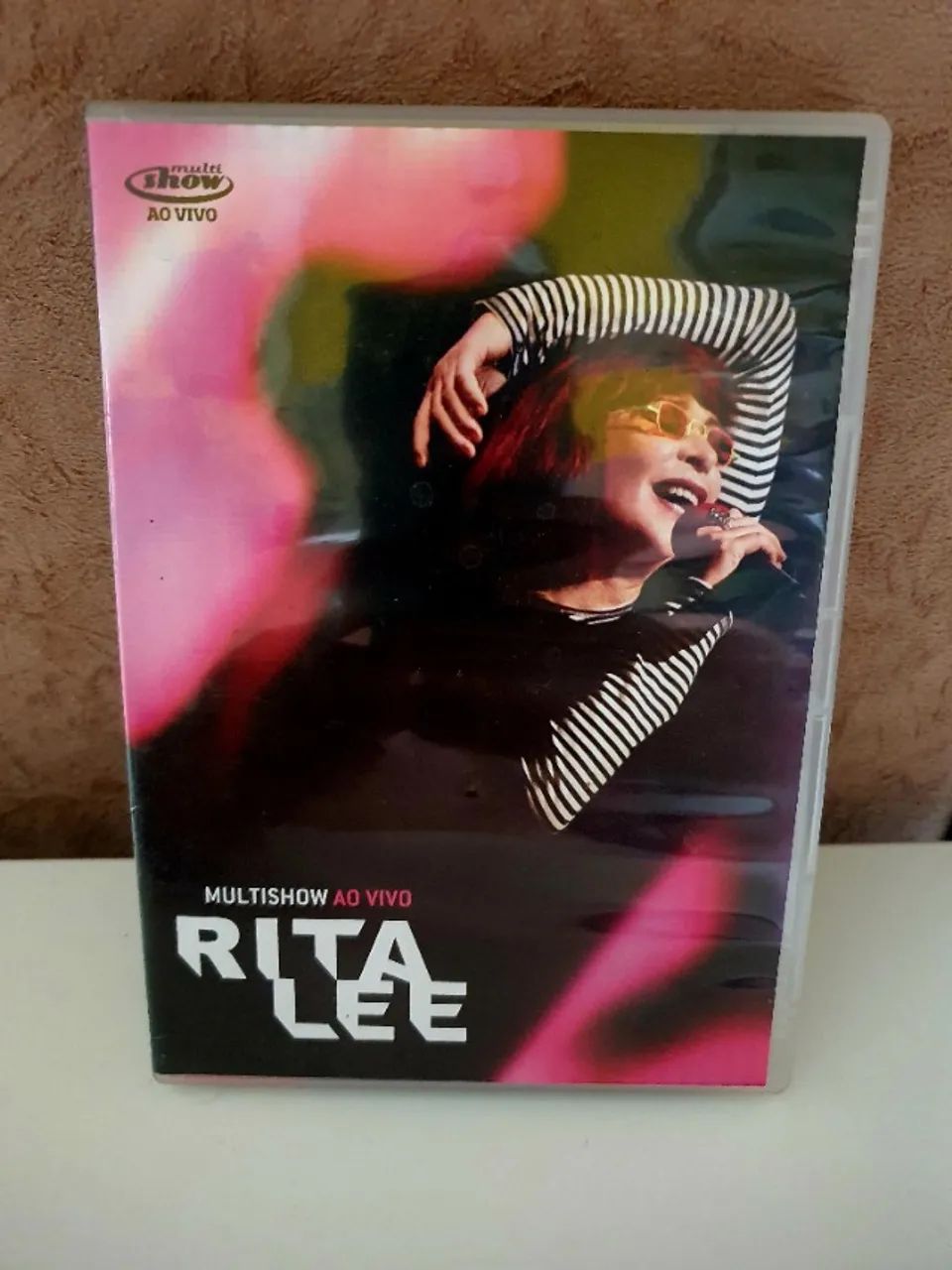 DVD Multishow ao vivo Rita Lee Original - CDs, DVDs etc - Janga