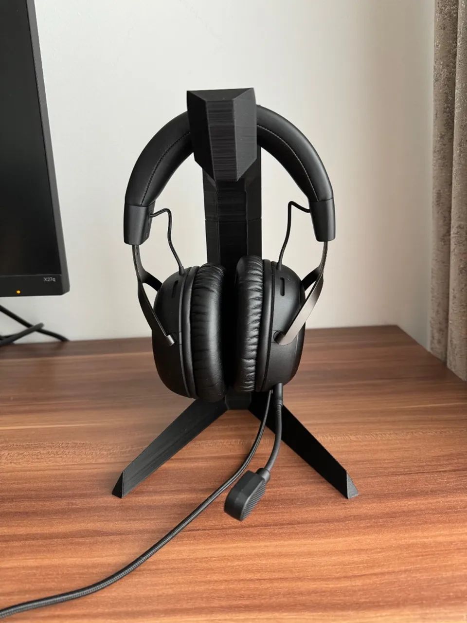 Suporte para fone de ouvido 3D moderno estiloso - Foto 5