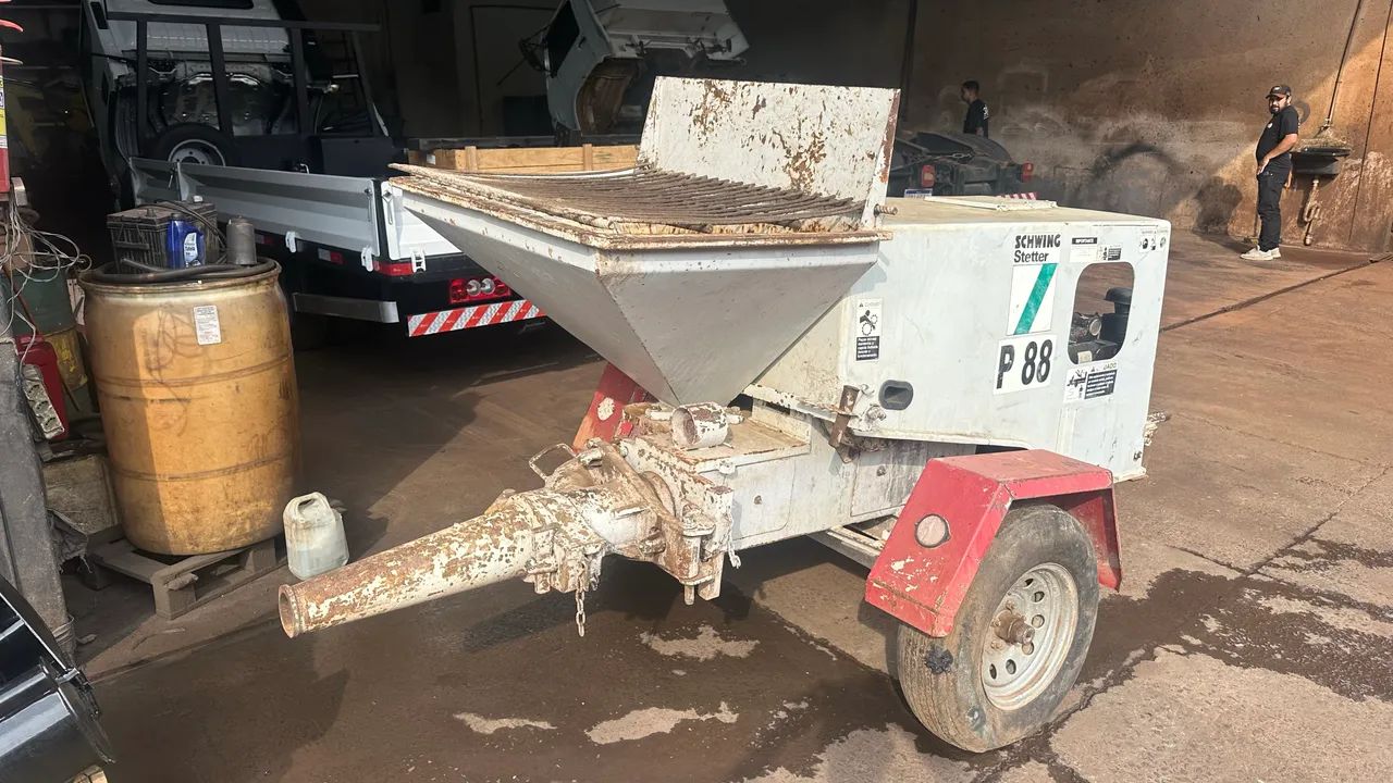 Bomba de concreto Schwing P88  - Foto 3