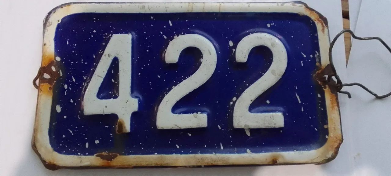 Placa de Ágata esmaltada .anos 60