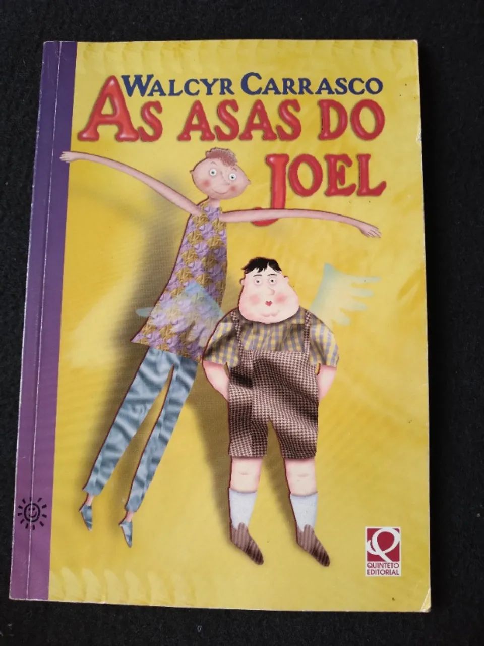 livro, As asas  do joel - Foto 2