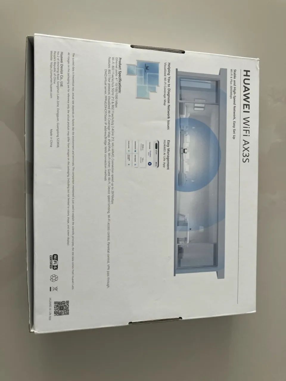 Roteador Huawei WiFi AX3S + Wi-Fi BE3 Wi-Fi 7 - Foto 4