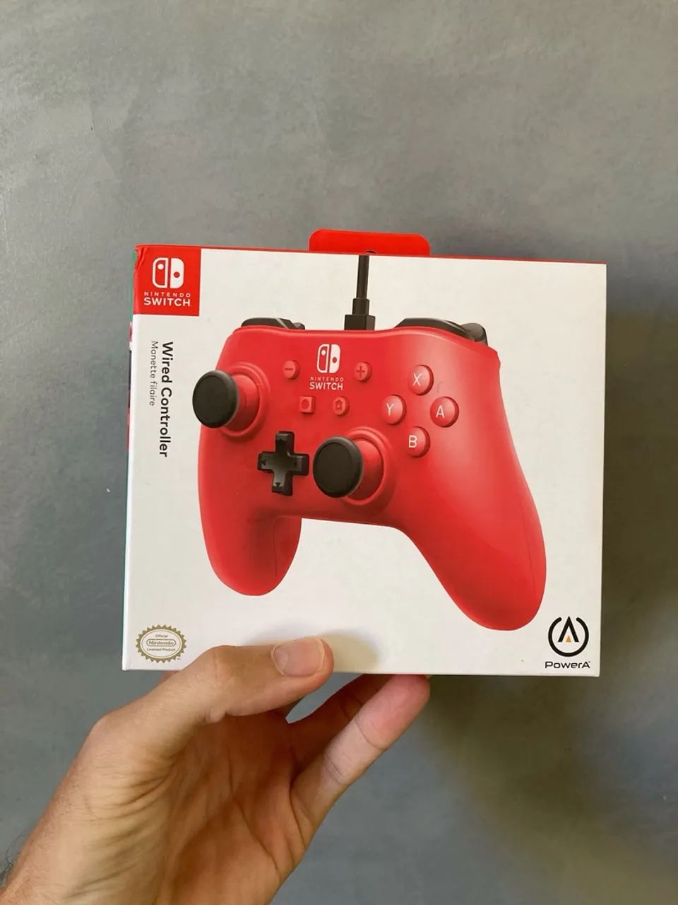 Controle original Nintendo Switch novo  - Foto 2