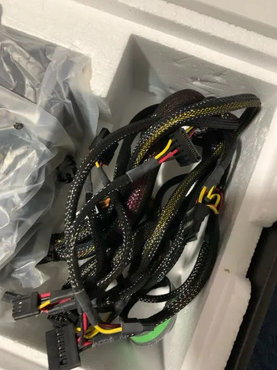 Fonte de PC GameMax GM500 500W ATX - Foto 4