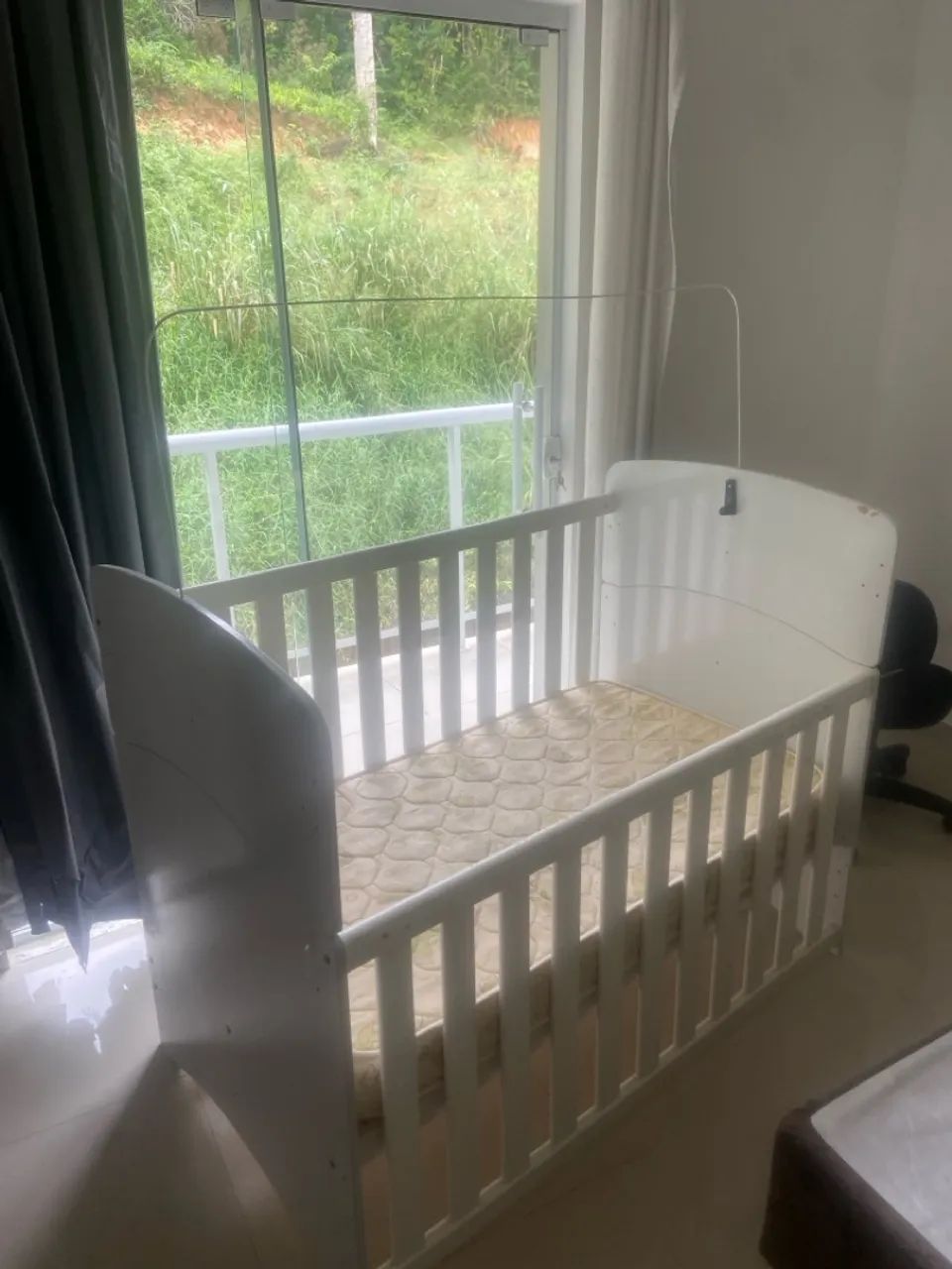 Berço com colchão  - Foto 2