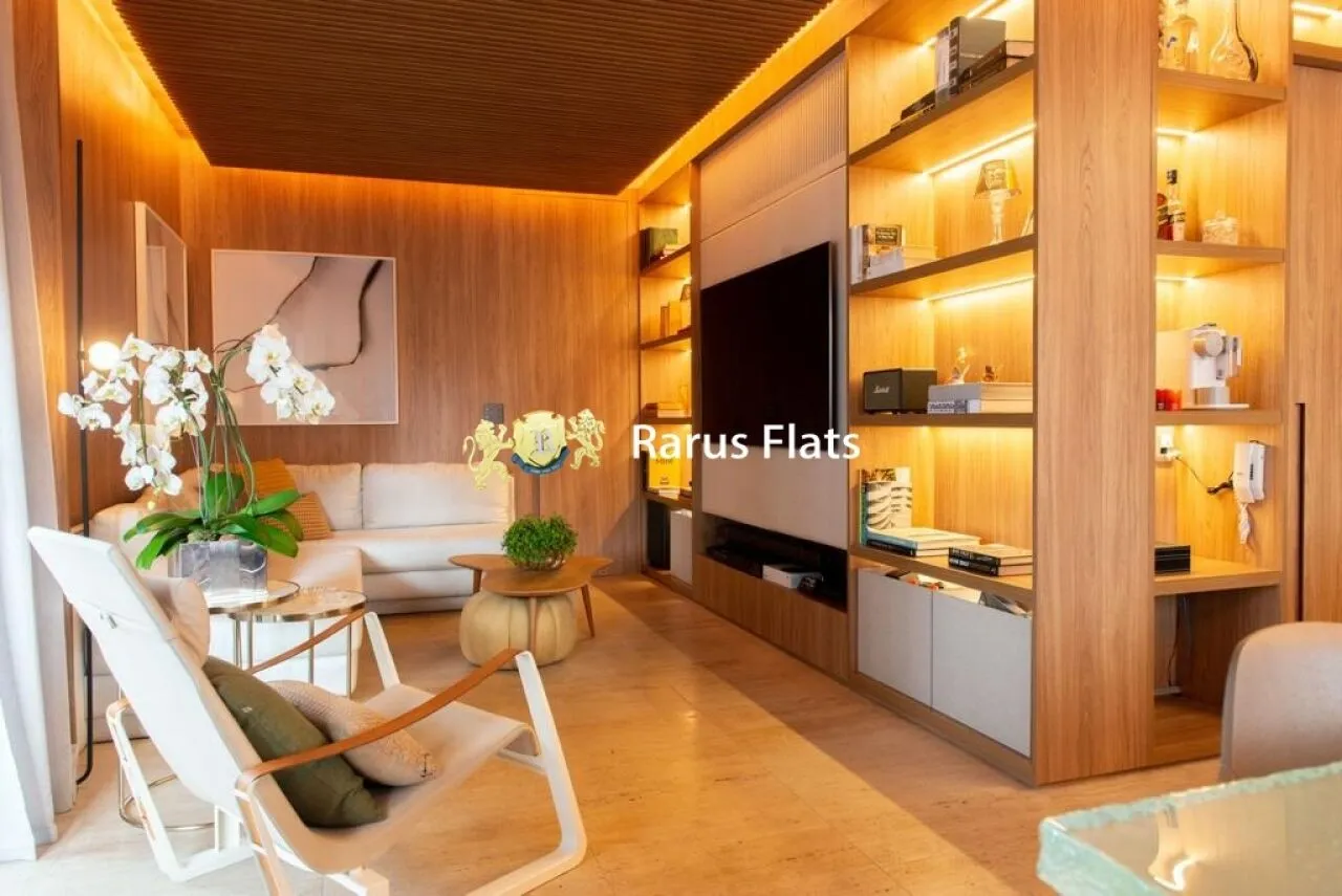 Rarus Flats - Flat para alugar na Vila Olímpia - Edifício Pininfarina