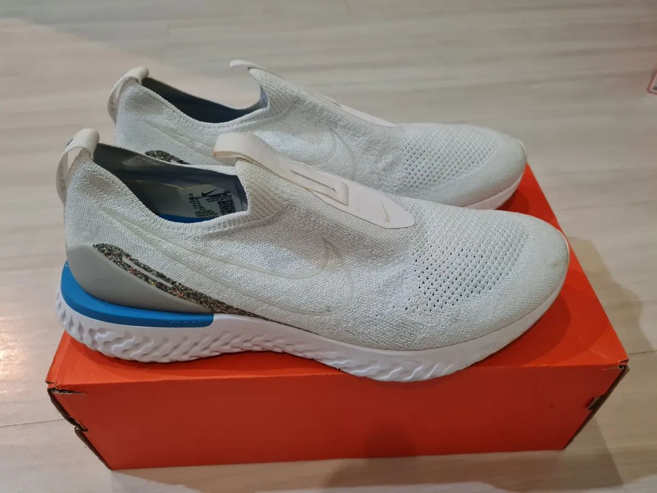 Nike Phantom react fk aw...tam 43...usado ..em bom estado.  - Foto 5